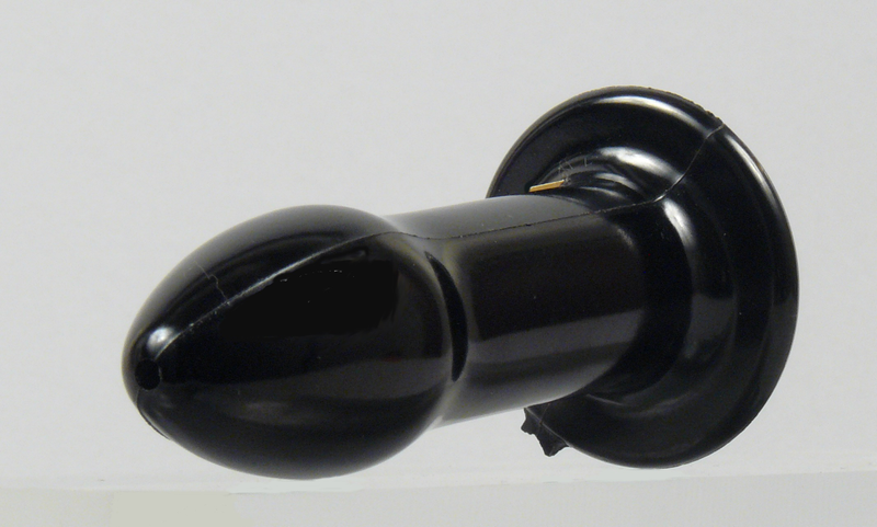 The device in question. Patented in 1892, Young’s dilators were some of the most widely advertised rectal dilators available. A Gift of M E Vaill, Division of Medicine & Science, National Museum of American History, Smithsonian Institution.